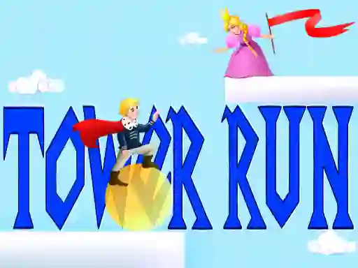 Igra Tower Run spletu