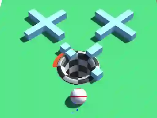 Igra Save The Ball 3D spletu