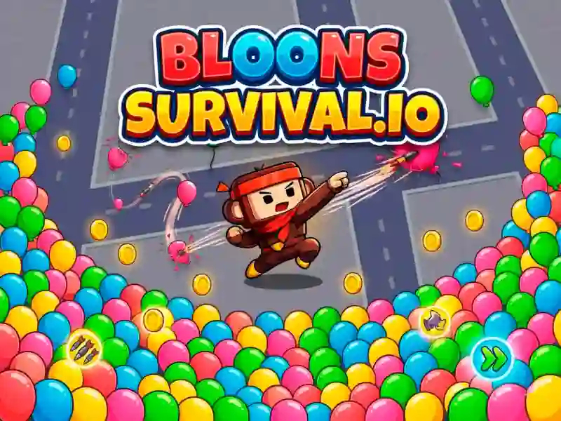 Igra Bloons Survival.io spletu