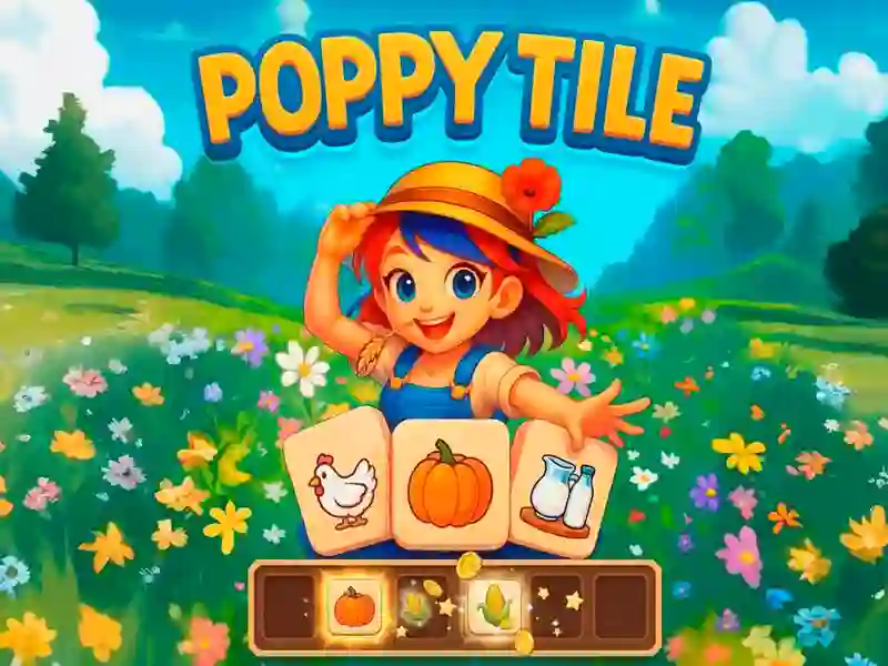 Igra Poppy Tile spletu