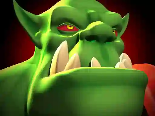 Igra Orc Invasion spletu