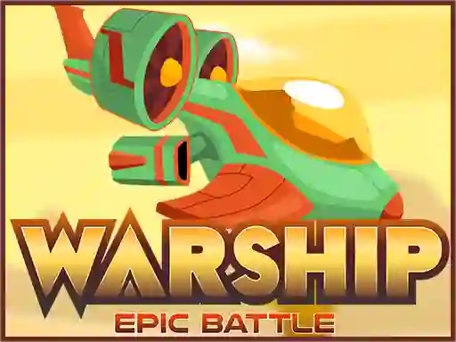 Igra Warship Epic Battle spletu