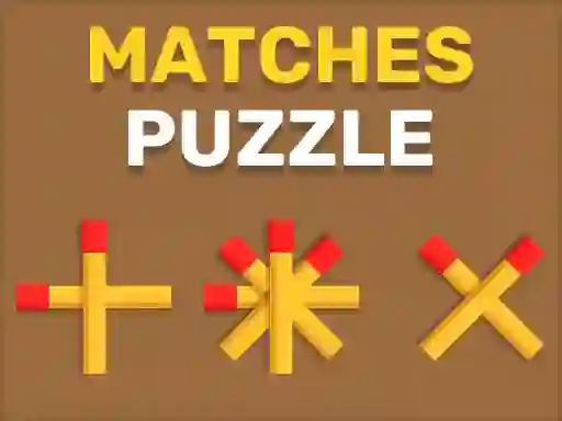 Igra Matches Puzzle spletu
