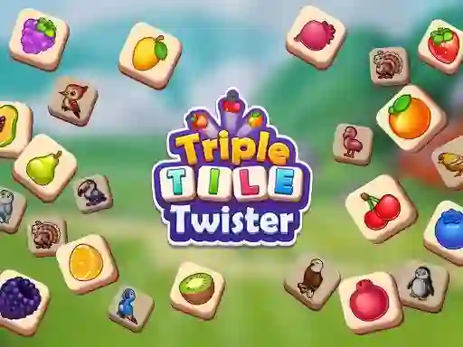 Igra Triple Tile Twister spletu