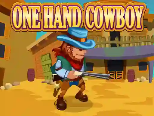 Igra One Hand Cowboy spletu