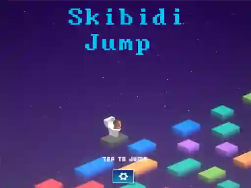 Igra Skibidi Jump spletu