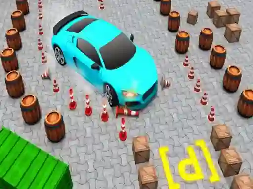 Igra Car Parking Game spletu