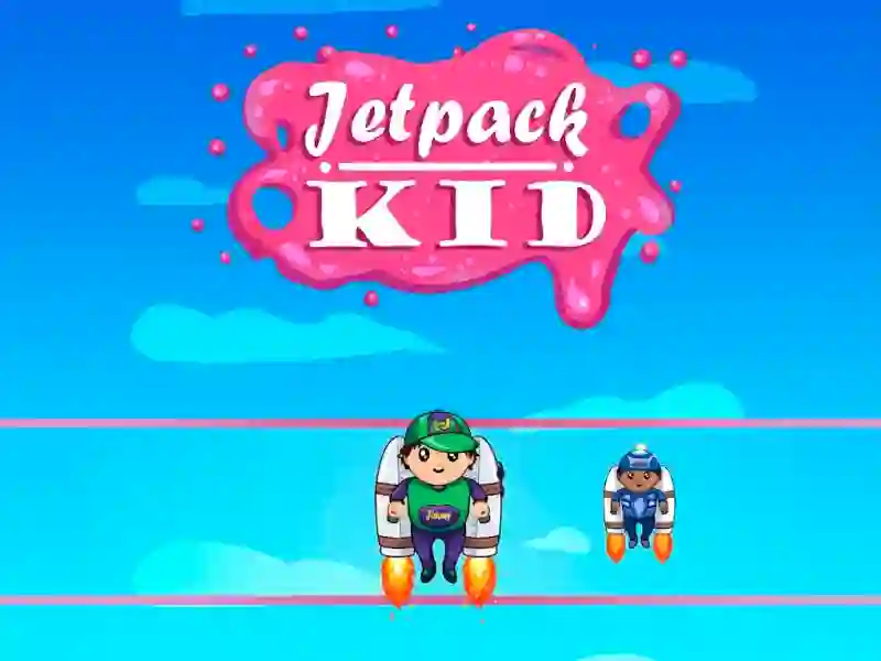 Igra Jet Pack Kid spletu