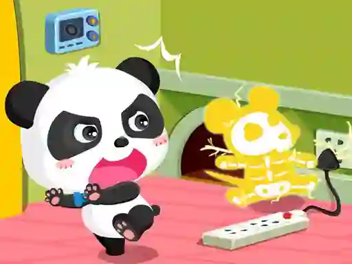 Igra Baby Panda Home Safety spletu