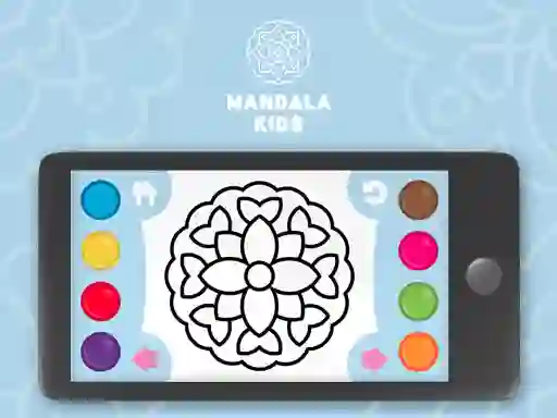 Igra Mandala Kids spletu