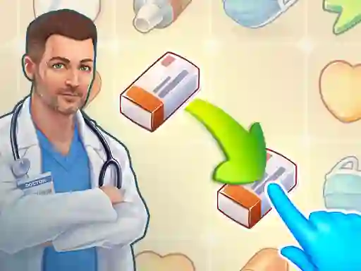 Igra Merge Hospital spletu