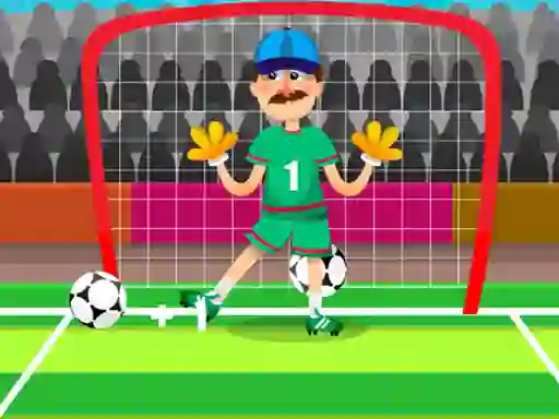 Igra Goal Keeper spletu