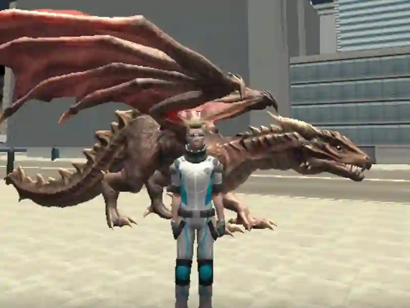 Igra Dragon Vice City spletu