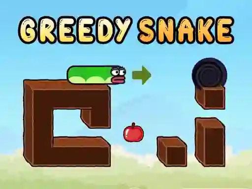 Igra Greedy Snake spletu