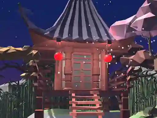 Igra Samurai Escape spletu