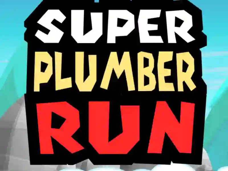 Igra Super Plumber Run spletu