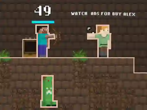Igra Minecraft Wars spletu