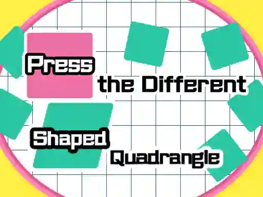 Igra Press The Different Shaped Quadrangle spletu