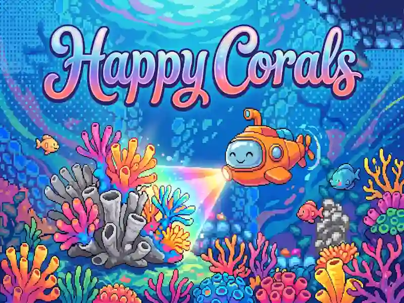 Igra Happy Corals spletu