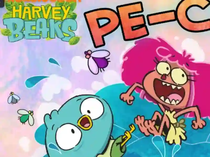Igra Harvest Beaks Pe-Choo! spletu