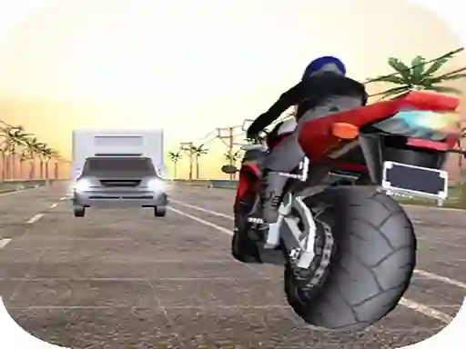 Igra Extreme Bike Race spletu