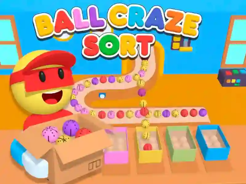 Igra Ball Craze Sort spletu