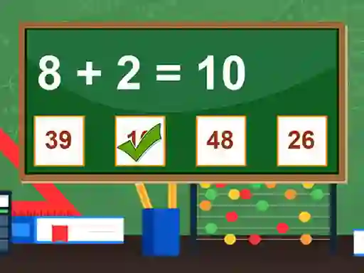 Igra Math Game spletu