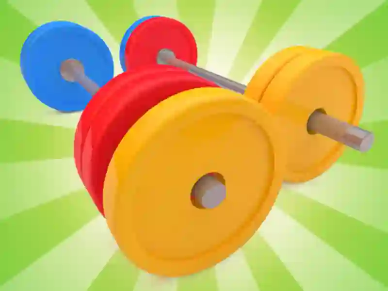 Igra Barbell Sort Puzzle spletu