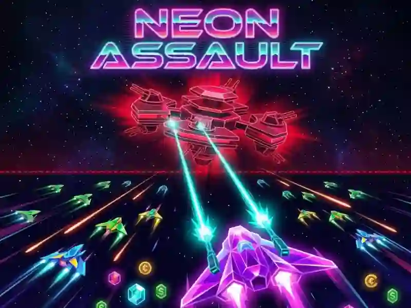 Igra Neon Assault spletu