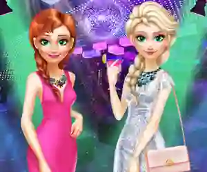 Igra Sisters Night Out spletu