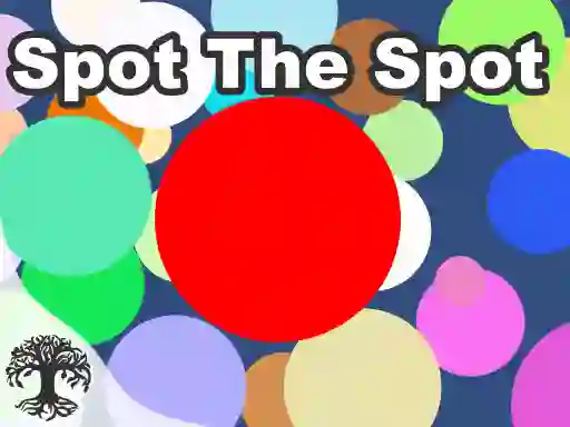 Igra Spot The Spot spletu