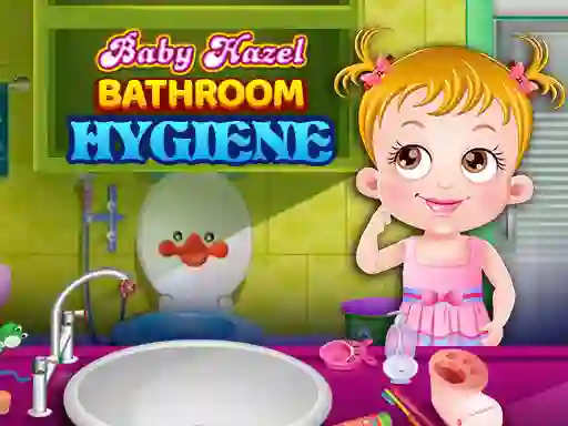 Igra Baby Hazel Bathroom Hygiene spletu