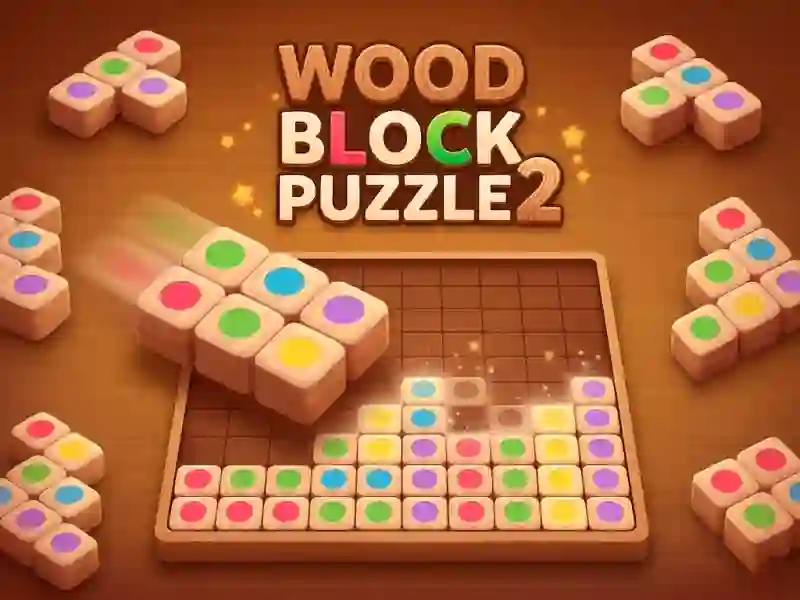 Igra Wood Block Puzzle 2 spletu