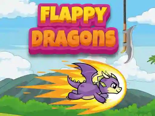 Igra Flappy Dragons spletu