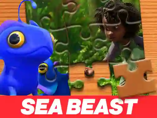 Igra The Sea Beast Jigsaw Puzzle spletu