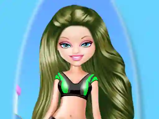 Igra Barbie Motorbiker spletu