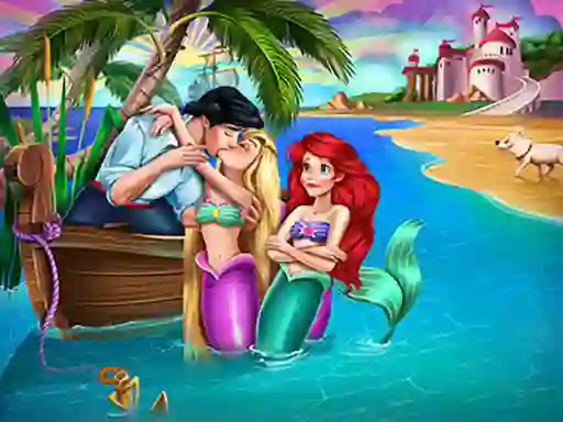Igra Valentines love trouble spletu