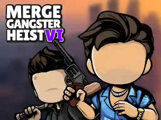 Igra Merge Gangster Heist VI spletu
