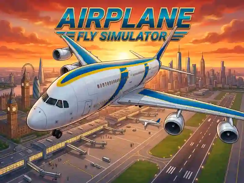 Igra Airplane Fly Simulator spletu