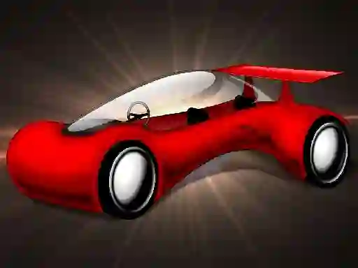 Igra Futuristic Cars spletu