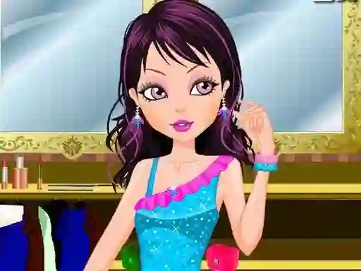 Igra Cute Diva Makeover spletu