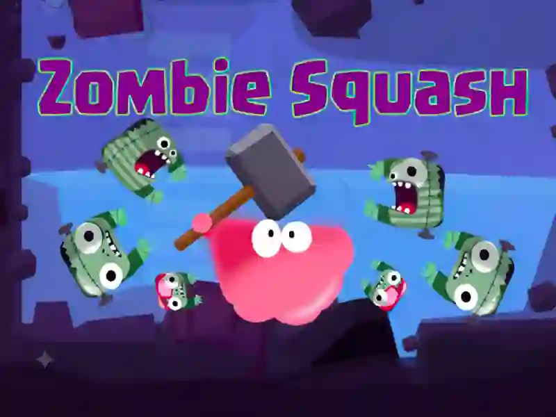 Igra Zombie Squash spletu