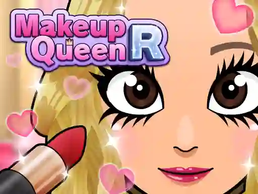 Igra Make Up Queen R spletu