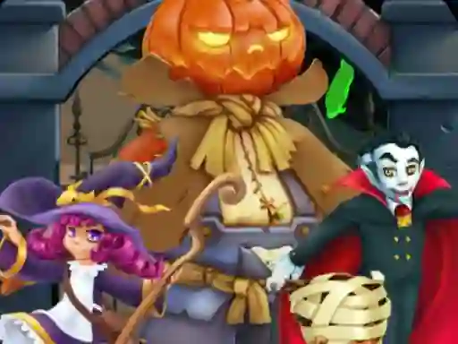 Igra Halloween Jigsaw Deluxe spletu