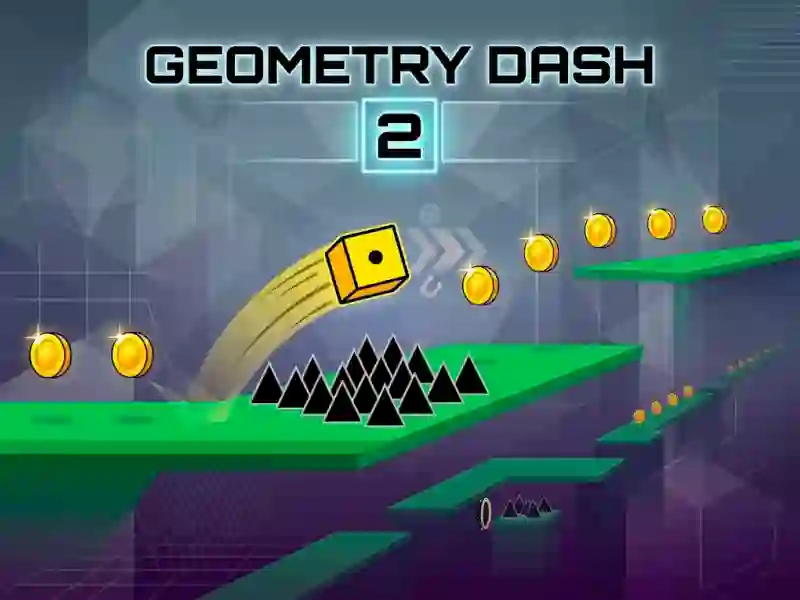 Igra Geometry Dash 2 spletu