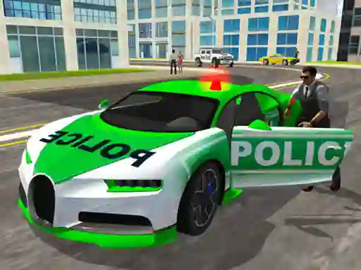 Igra Police Chase Real Cop Driver spletu