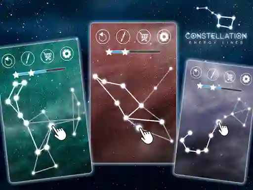 Igra Constellation Energy Lines spletu