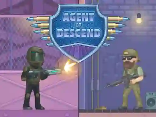 Igra Agent Of Descend spletu