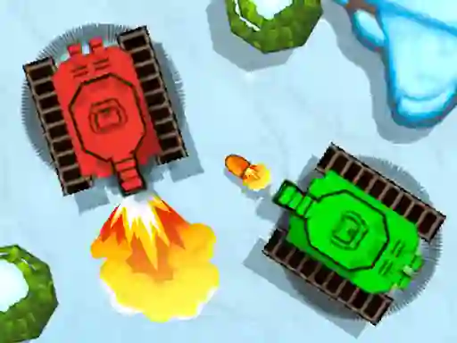 Igra Tank Battle Arena spletu