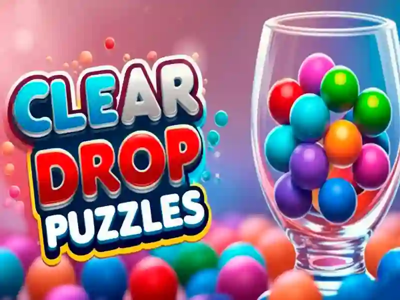 Igra Clear Drop Puzzles spletu